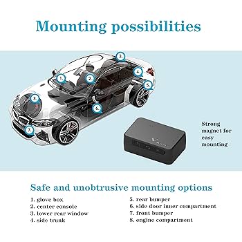 Amazon.com: Mini GPS Tracker for Vehicles 60 Days Long